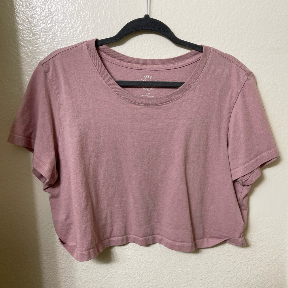 UO Cropped Baby Tee